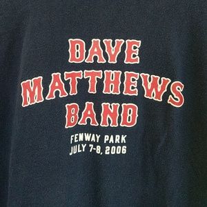 Dave Matthews Band Concert T-shirt